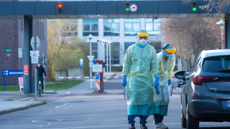 Γερμανία: Τα πρώτα θετικά σημάδια φέρνουν αισιοδοξία καθώς εξομαλύνεται η καμπύλη μετάδοσης του κορωνοϊού